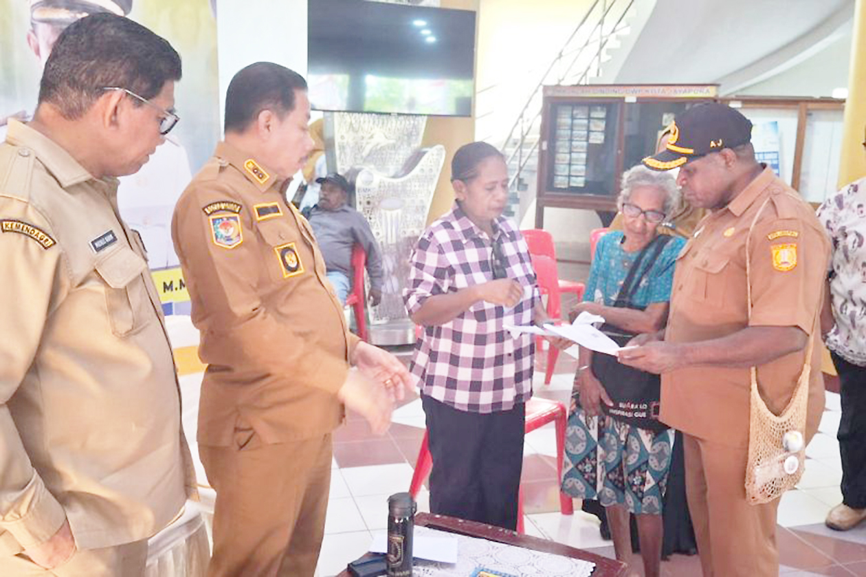 Pedagang Menjerit Sepi, Pemkot Jayapura Ambil Alih dan Gelar Penataan Darurat Pasar Mama-Mama