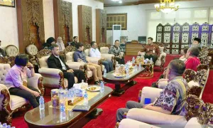 Pemkab Jepara Minta PLN UIK Tanjung Jati B Kontribusi Perbaiki Jalan di Wilayah Utara