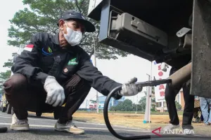 Pemkot Tangerang Selatan Gencarkan Uji Emisi Gas Buang Kendaraan