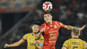 Persija Perpanjang Kontrak Van Basty Sousa, Kenapa Dipinjamkan ke Borneo FC? Ini Jawabannya!