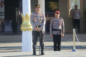 Promosi Jadi Astamaops, Kapolda Sulut Pamitan ke Jajaran 
