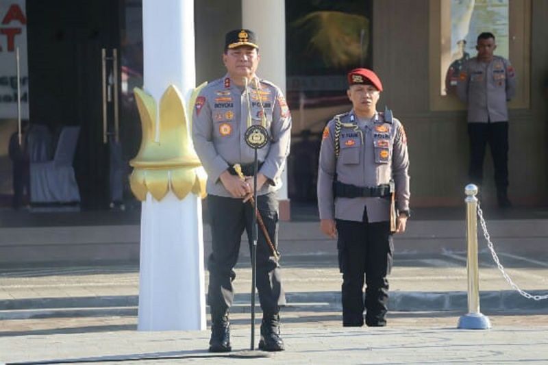 Promosi Jadi Astamaops, Kapolda Sulut Pamitan ke Jajaran 