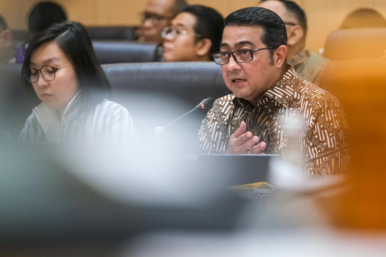 Raker Bersama Komisi VII DPR, Kemenekraf Perkuat Ekraf sebagai Mesin Pertumbuhan Ekonomi