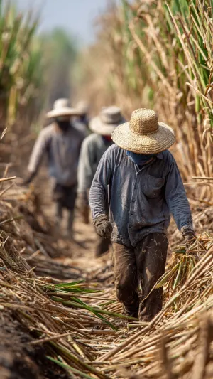 Ratusan Petani Tebu Gelar Aksi Dekat Istana Negara, Tuntut Kenaikan HPP dan Hapus HET Gula
