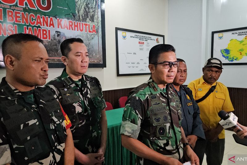 Terbongkar Siapa Dalangnya! Satgas Karhutla Amankan 2 Pelaku Bakar Lahan di Jambi