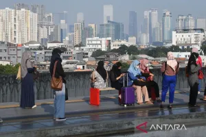 Udara Jakarta Masih Tak Sehat pada Rabu (2/9) Pagi