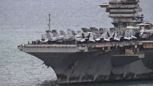 USS Abraham Lincoln Tiba di Thailand Usai 286 Hari di Laut, Kondisi Awak Jadi Sorotan