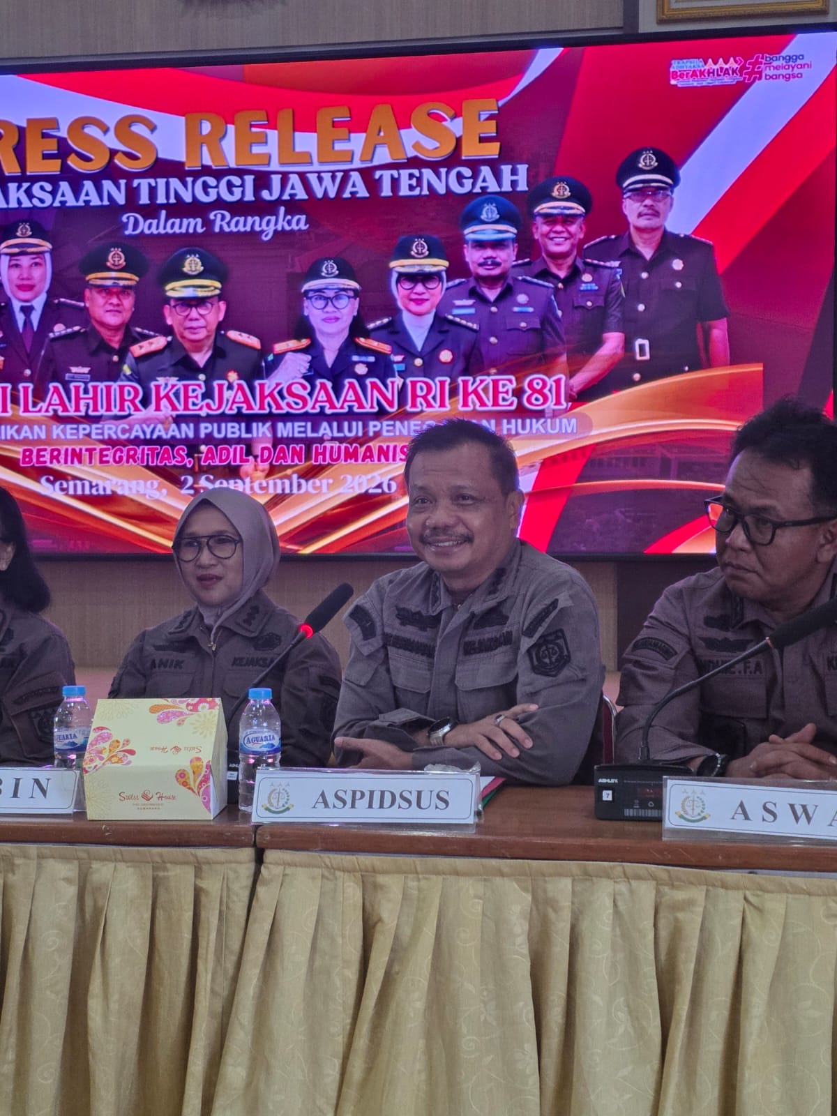 Usut Dugaan Korupsi BPR BKK Pekalongan, Kejati Jateng Tem...