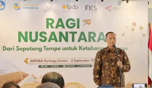 Wamendikti Dorong Kampus Inovasi Tempe Agar "Naik Kelas" Jadi Komoditas Ekspor Lewat Riset