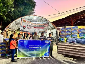 Wujud Solidaritas dan Empati, PPRO Hadir Bantu Masyarakat Terdampak Gempa NTT
