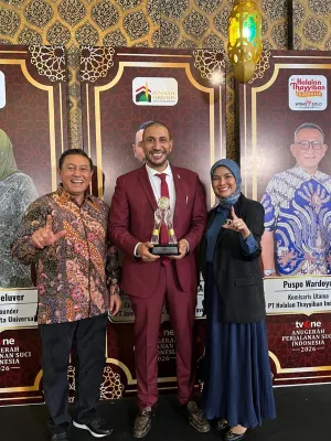 Agen Perjalanan Haji dan Umrah Jannah Firdaus Raih Penghargaan PPIU of The Year 2026