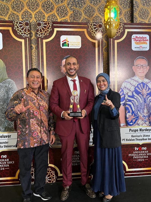 Agen Perjalanan Haji dan Umrah Jannah Firdaus Raih Pengha...