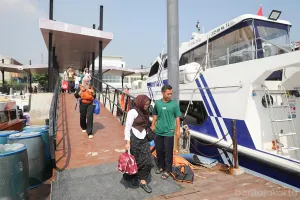 Transportasi Laut Kepulauan Seribu Mulai Dikelola Transjakarta Juni 2027