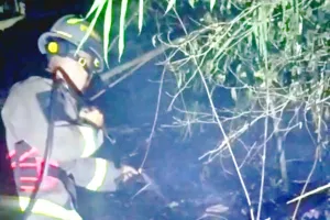 Awas Bahaya Mencekam, Cuaca Panas Ekstrem Terjang Gorontalo, Polda Larang Keras Bakar Lahan