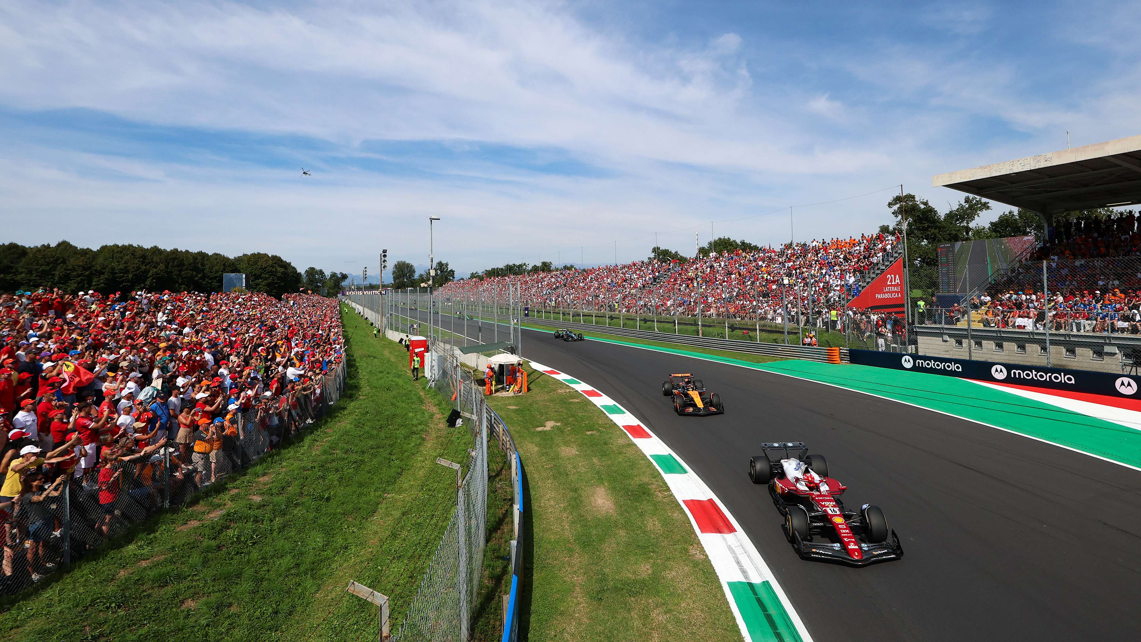 Bahaya Cuaca Panas Mengintai GP Italia, F1 Wajibkan Sistem Pendingin Pembalap