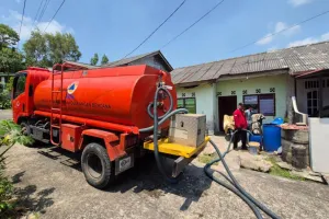 Bantuan 26 Ton Air Bersih untuk Warga Tanjungpinang