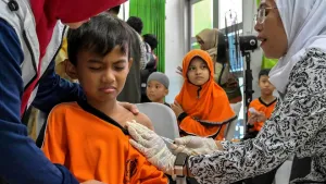 Bengkulu Kejar Program Imunisasi Sekolah, Targetkan Ribuan Pelajar Dapat Perlindungan Penuh