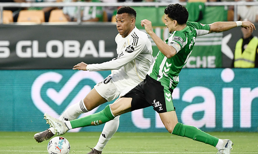 Betis Siap Uji Ketangguhan Madrid