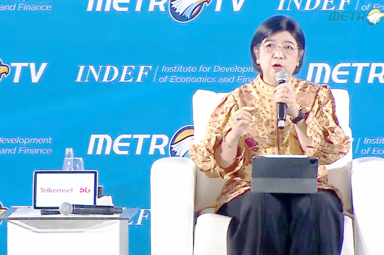 BI-Rate Saja Tak Cukup, Gubernur BI Destry Damayanti Ungkap Taktik Baru Hadapi Gelombang Ekonomi Global