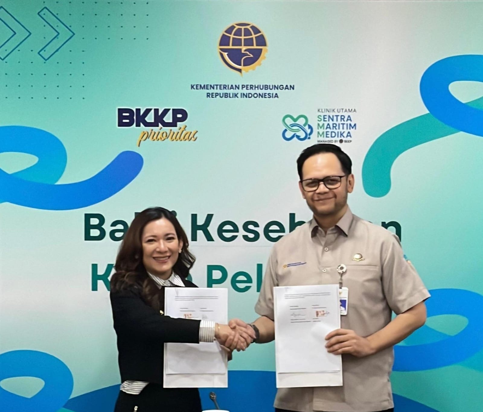 BKKP “Charge the Future”, Hadirkan Pelayanan SPKLU di Klinik Utama Sentra Maritim Medika Jakarta