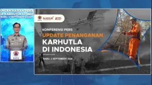 BNPB: OMC Penanganan Karhutla Kalbar Terkendala