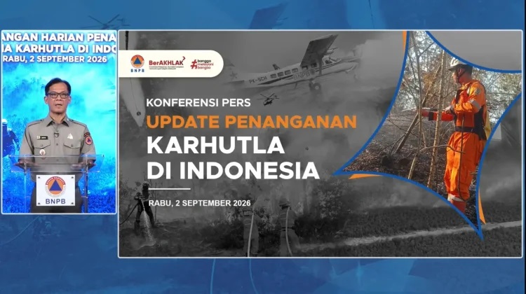 BNPB: OMC Penanganan Karhutla Kalbar Terkendala