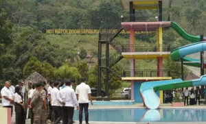 Bukan Cuma Air Panas, Hot Waterboom Solok Selatan Bakal Punya Wahana Baru