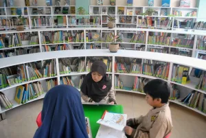 Bukan Sekadar Baca Buku, Pustaka Ceria Bogor Kini Jadi Ruang Edukasi dan Interaktif