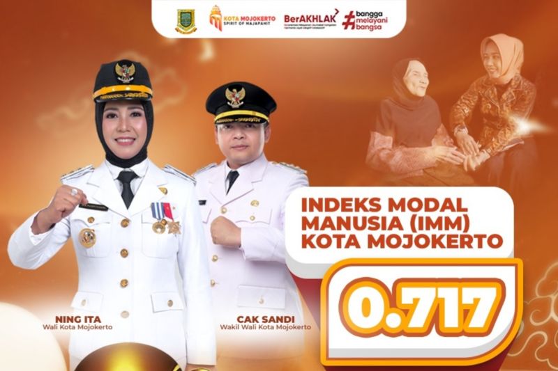 Bukan Surabaya! Kota Mojokerto Catat Indeks Modal Manusia...
