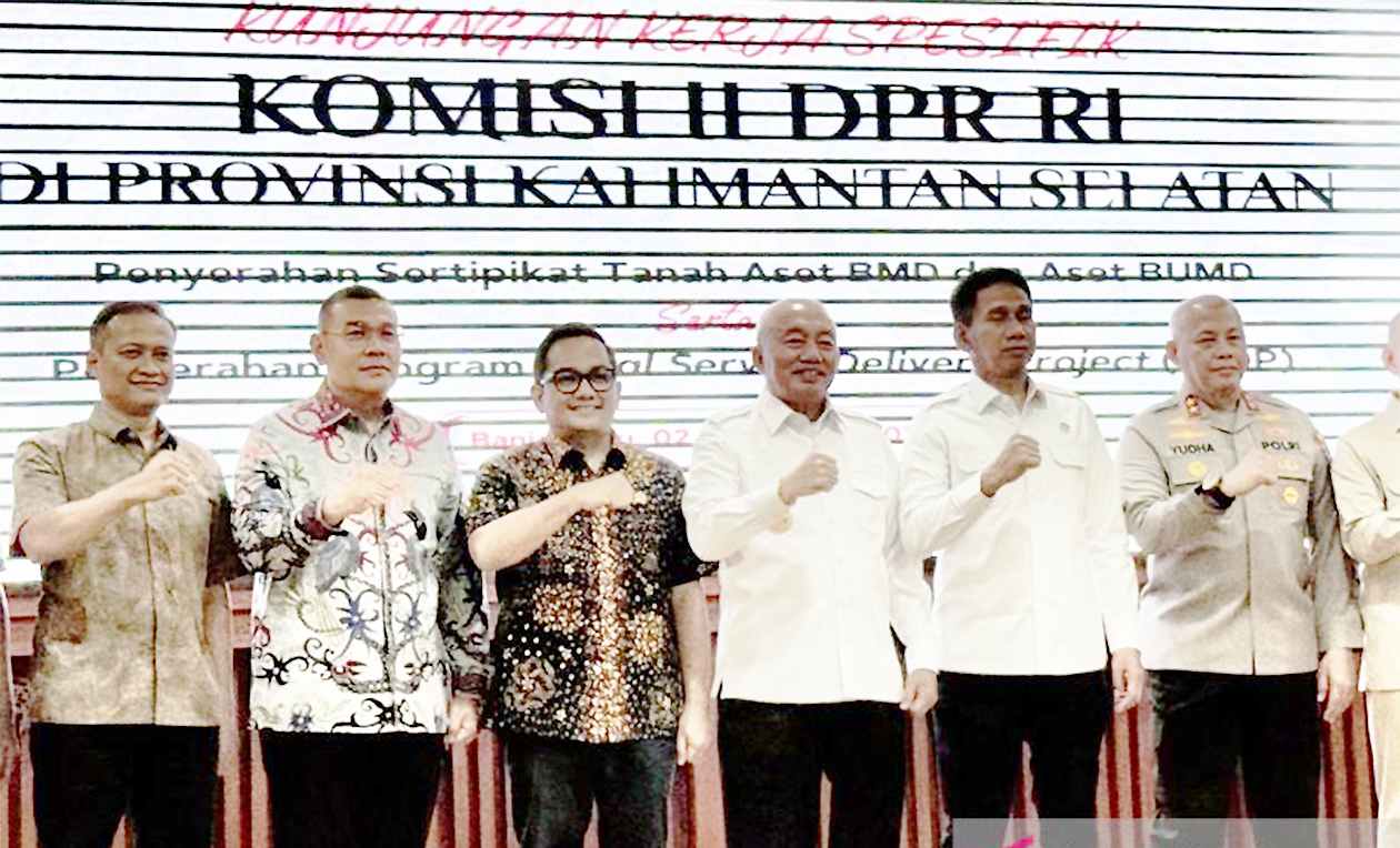 Bye-Bye Calo! Kemen ATR/BPN Pangkas Urus Peralihan Hak Tanah Cuma 10 Hari!