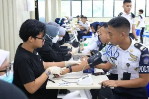 CKG Kota Tangerang Deteksi Lima Masalah Kesehatan