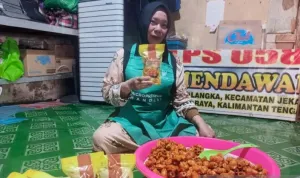 Dari Omzet Rp800 Ribu Jadi Rp12 Juta, Kisah Mustahik Baznas yang Sukses Kembangkan Usaha