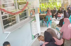 Desil Melonjak Minta Diubah, Puluhan Warga Serbu Dinsos Kota Tanjungpinang