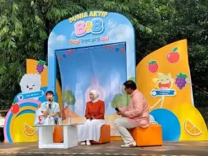 Dukung Anak Aktif, B&B Hadirkan Produk Personal Care dengan Wangi Tahan Lama