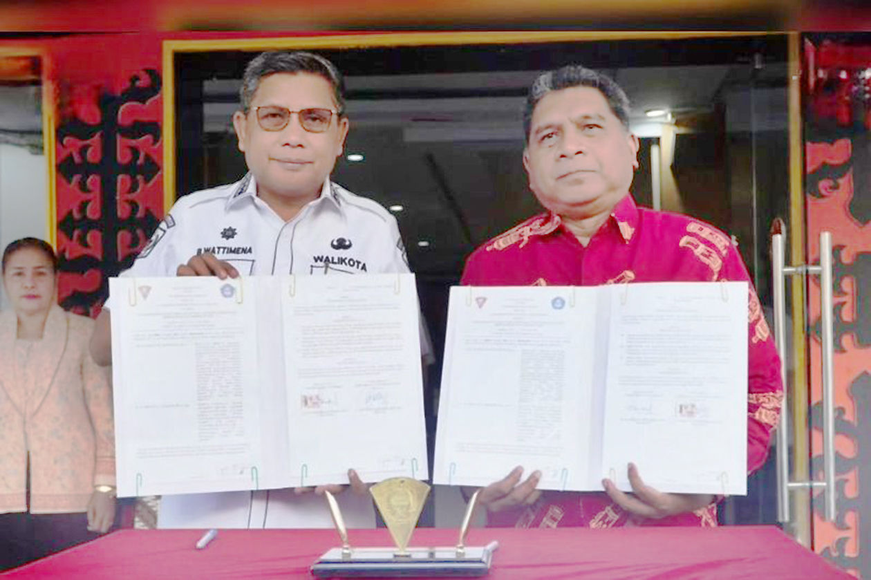 Gandeng Kampus Lokal, Taktik Wali Kota Ambon Ubah Wajah Kota Pakai Riset UKIM
