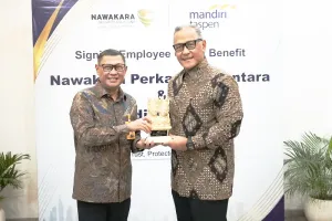 Gebrakan Baru, Bank Mandiri Taspen Gandeng Nawakara, Fasilitas Kredit Pegawai Makin Mudah