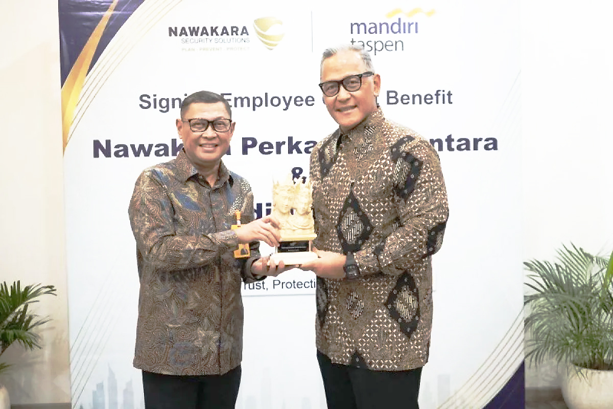 Gebrakan Baru, Bank Mandiri Taspen Gandeng Nawakara, Fasilitas Kredit Pegawai Makin Mudah