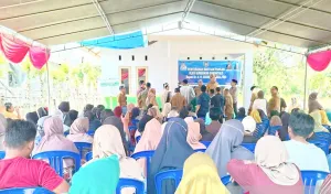 Gebrakan Pemprov Gorontalo, 907 KK di Kabila Langsung Diguyur Bantuan Pangan Gratis
