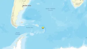 Gempa M6,2 Guncang Kepulauan Sandwich, BMKG: Tak Berpotensi Tsunami di Indonesia