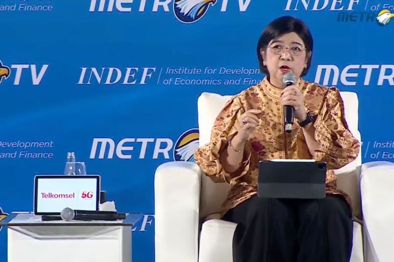 Global Hadapi Higher for Longer, Destry Ingatkan BI: Moneter Saja Tak Cukup