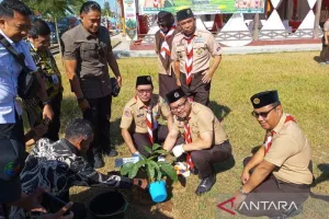 Gowa Jadi Tuan Rumah Kemah Pramuka Madrasah, Diikuti 2.389 Peserta