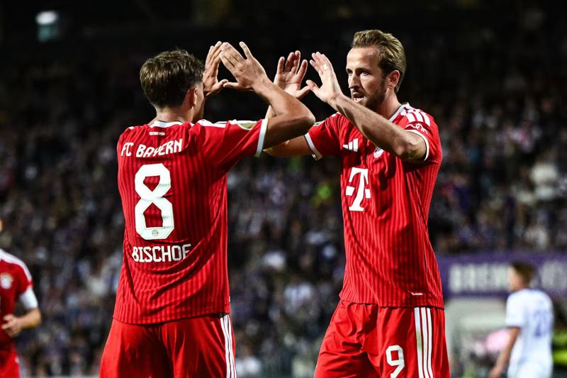 Hasil DFB Pokal: Bayern Muenchen Melaju ke Putaran Dua Usai Hancurkan Osnabruck 4-1