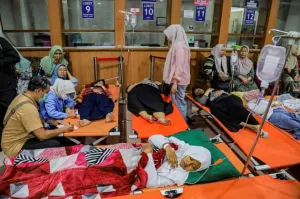 Jadi Perhatian Internasional: Media Asing Ramai-ramai Soroti Keracunan MBG di Sidoarjo, Dugaan Masalah pada Distribusi