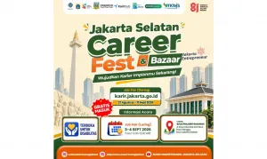 Jakarta Selatan Career Fest 2026: Total 3.857 Loker dari 37 Perusahaan Digelar Daring & Luring