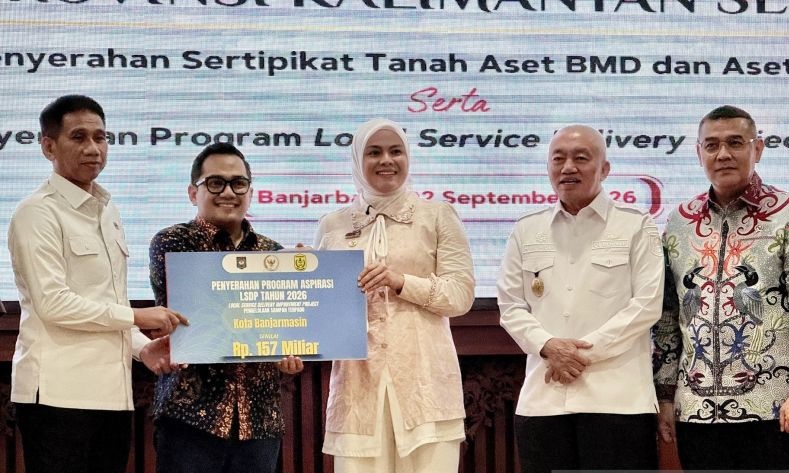 Kalsel Dapat Bantuan Rp400 Miliar untuk Perkuat Pengelolaan Sampah di Empat Daerah