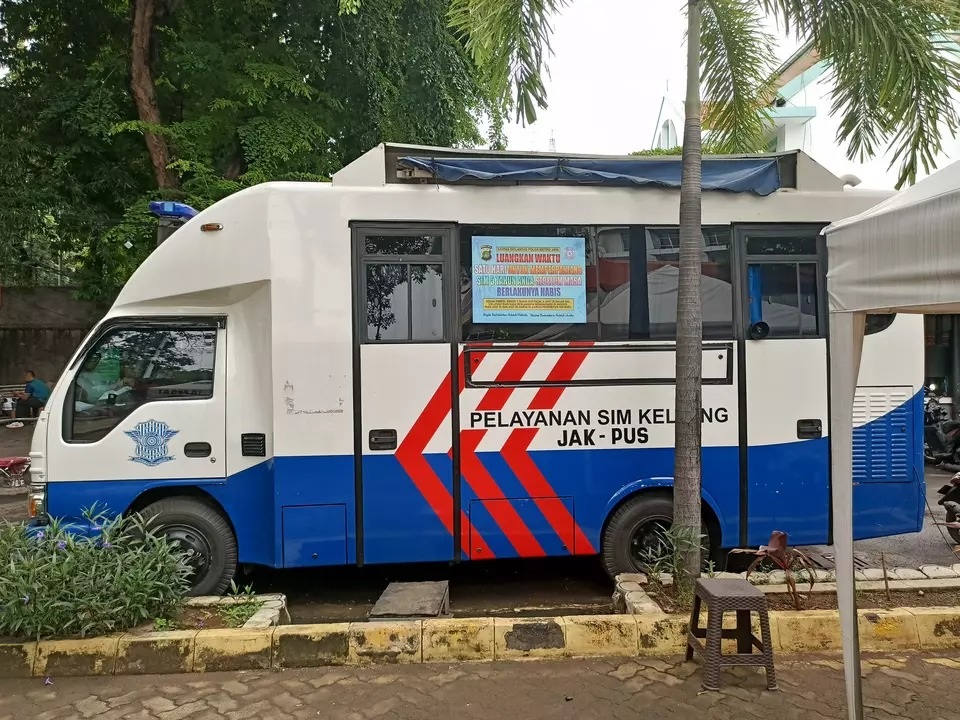 Kamis, SIM Keliling Buka Hingga Pukul 14.00 di 5 Lokasi, Luangkan Waktu untuk Perpanjang SIM Anda!