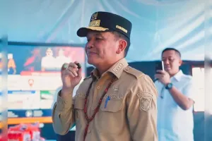 Karhutla: Gubernur Kalteng Agustiar Sabran Pantau Langsung Pembelajaran Jarak Jauh 