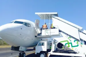Kronologi Insiden Ban Pecah Pesawat Garuda Indonesia Rute Jakarta-Makassar