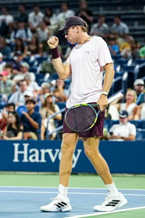 Michelsen Kalahkan Nakashima di US Open, Duel Bintang Muda Amerika Berakhir Mengejutkan