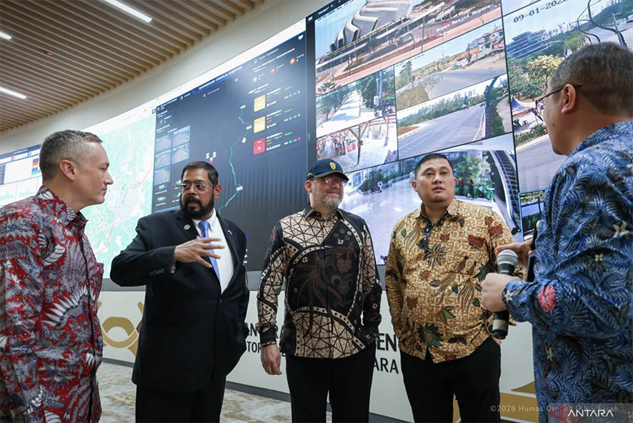 Otorita dan USTDA  Bangun Kolaborasi  Wujudkan Kota Cerdas